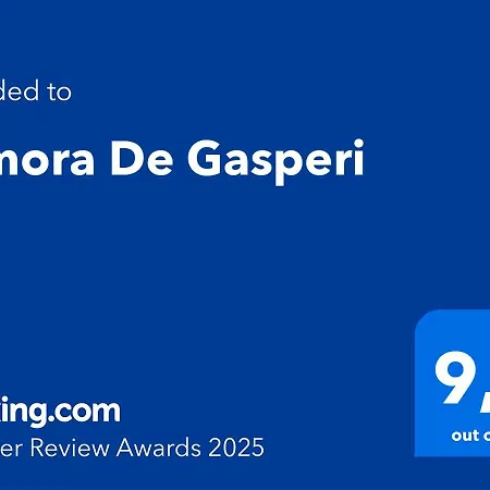 Dimora De Gasperi 아파트 *