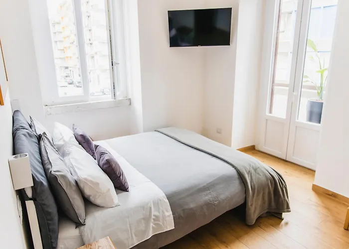 Daire Dimora De Gasperi Bari